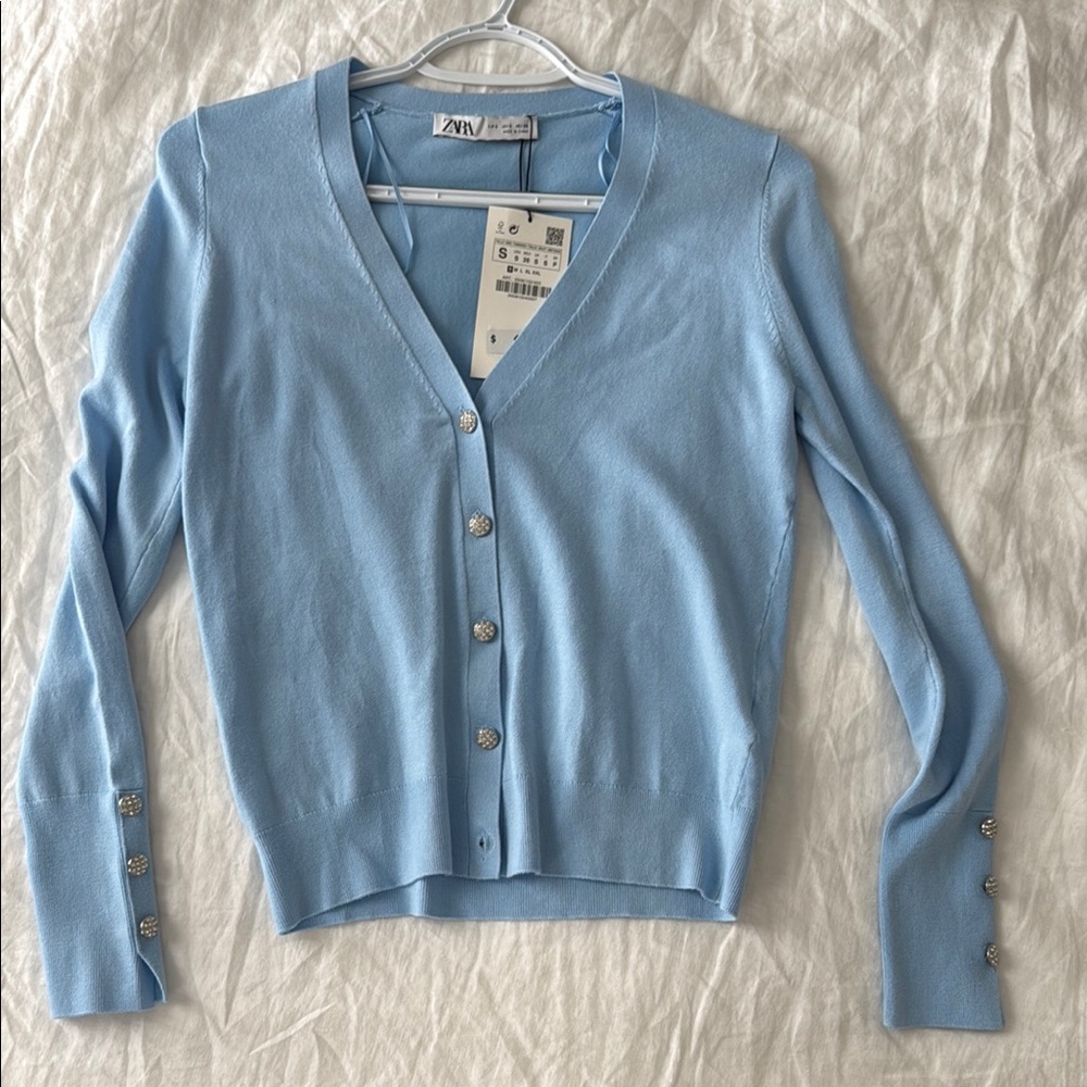 Zara cardigan